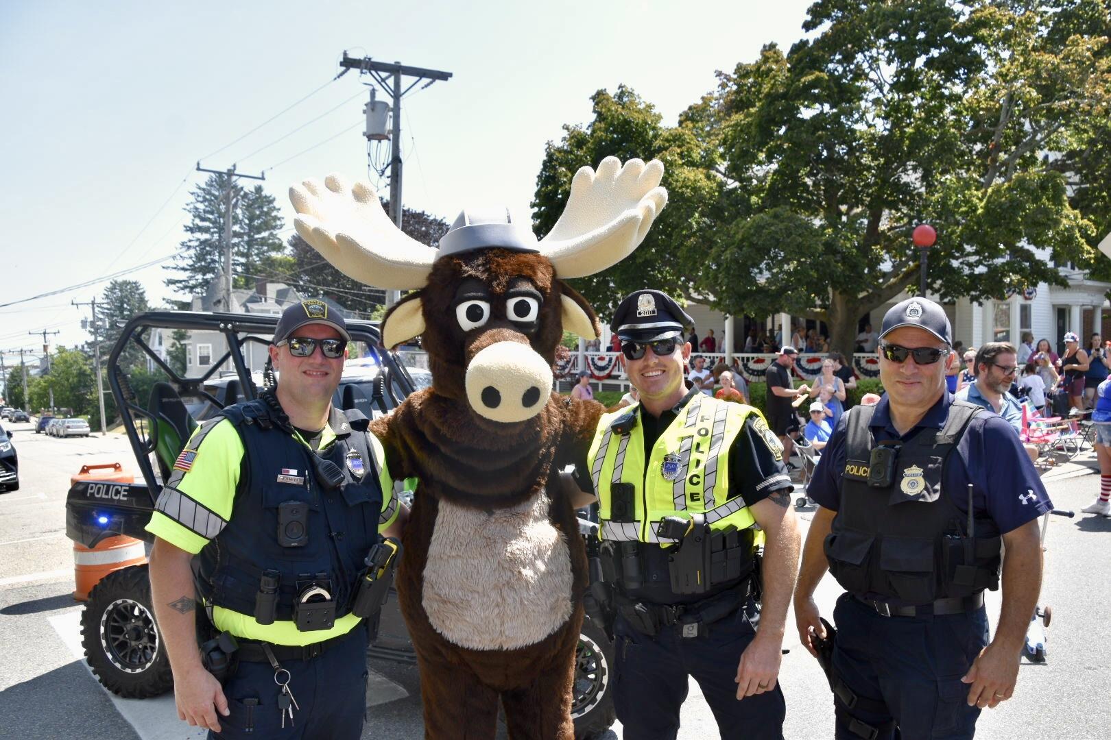 mascot photo
