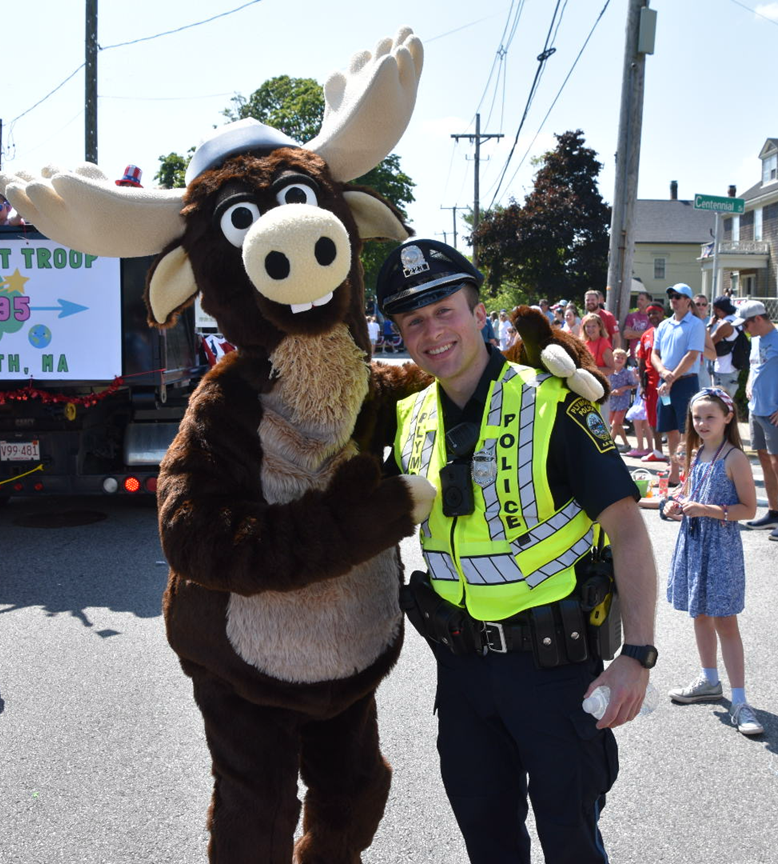 mascot photo