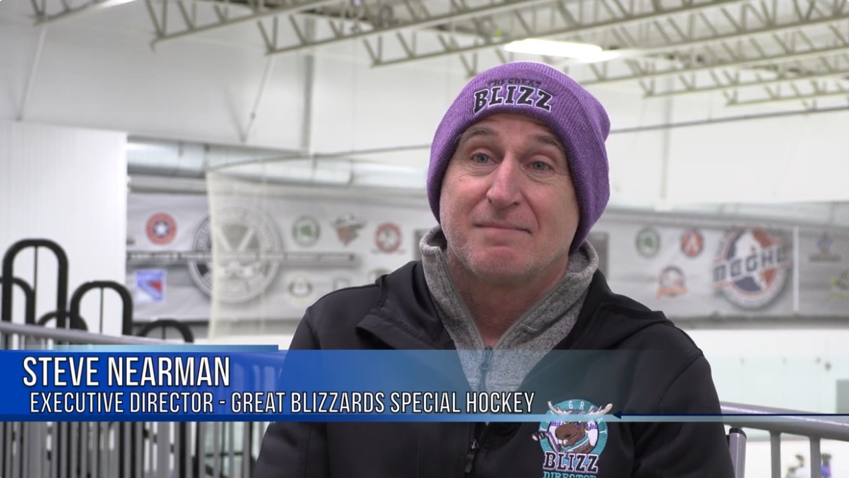The Great Blizzards Special Hockey Program on MCM Beyond Ocean & Main April 2023