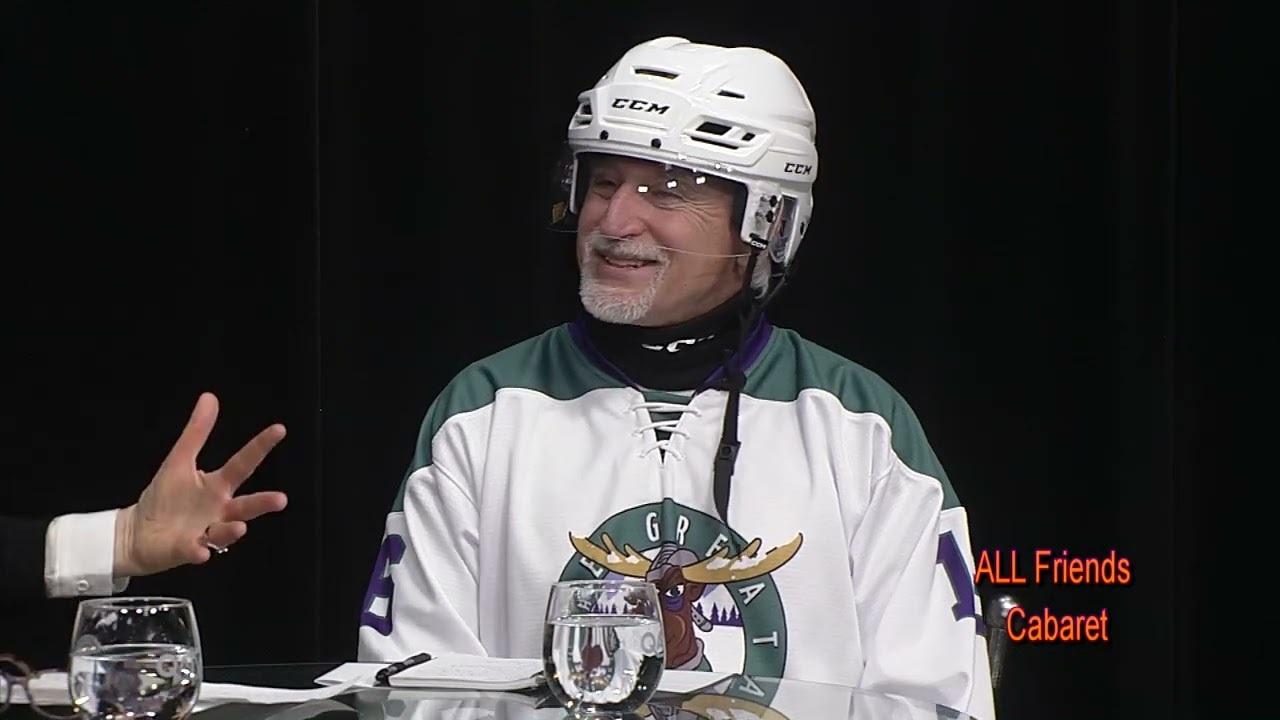 All Friends Cabaret Welcomes The Great Blizzards of Mass. Special Hockey