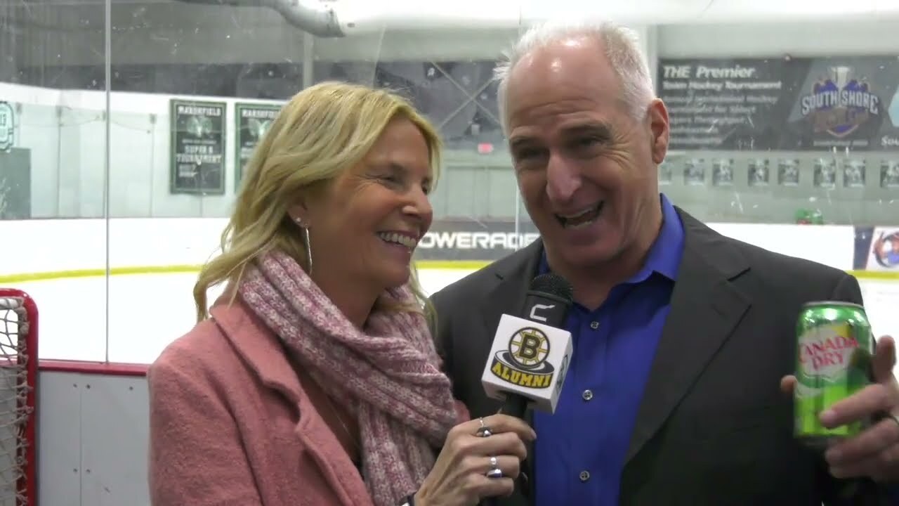Steve Nearman of The Great Blizz Special Hockey with Jayme Parker, Feb. 3, 2024