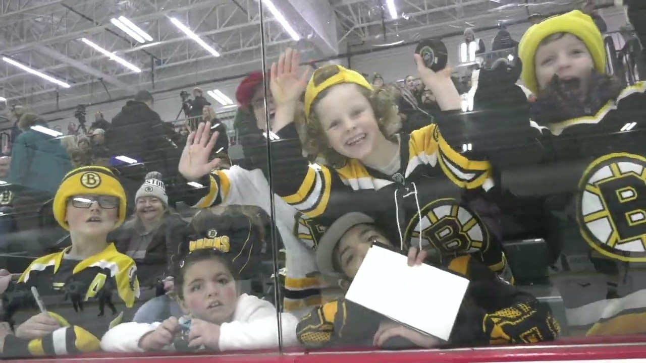 Boston Bruins Alumni vs Great Blizzards Special Hockey; February 3, 2024